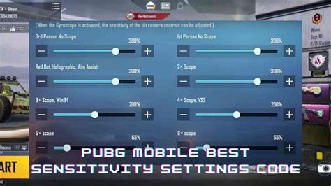 rolex pubg mobile sensitivity settings|BEST SENSITIVITY SETTINGS IN 2022! .